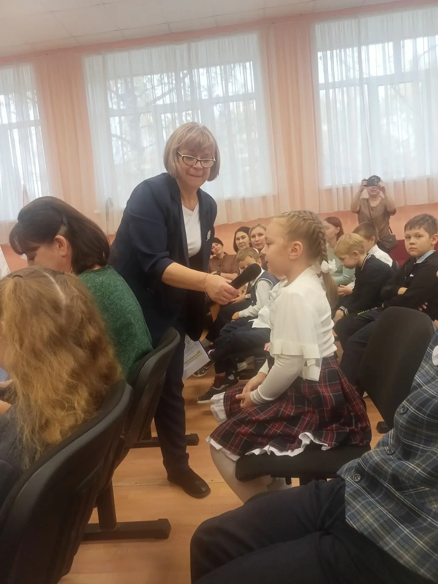 🎉 13 октября на базе ЦО — средняя школа № 10 состоялось посвящение в «Клуб юный страте...