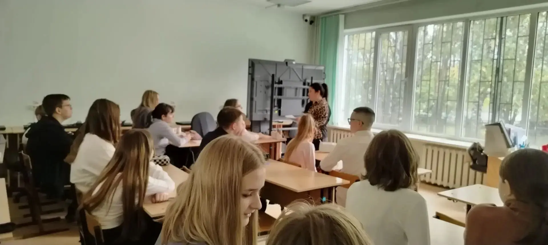 Занятие педагога-психолога Рыбаковой Т.В. с обучающимися  8 «Б» класса ГБОУ СОШ №4  «Я ...