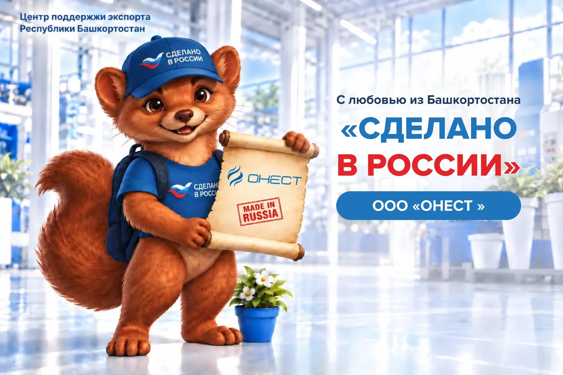 🇷🇺 «Сделано в России»: предприятие из Башкортостана подтвердило надежность своей прод...