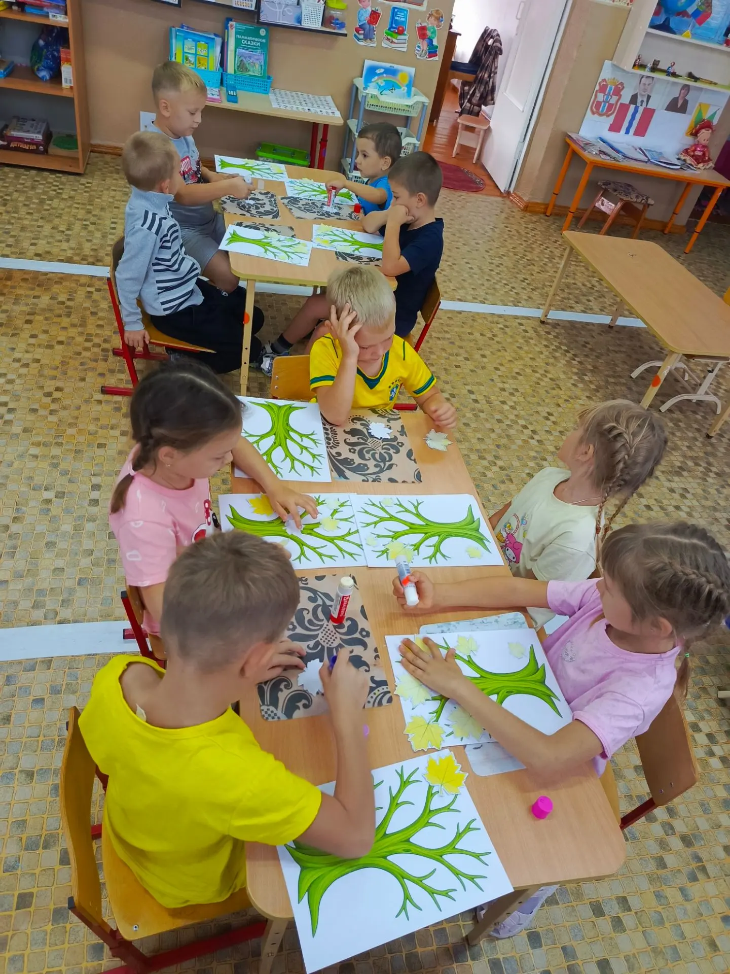 Творческий успех в старшей группе! 🌟