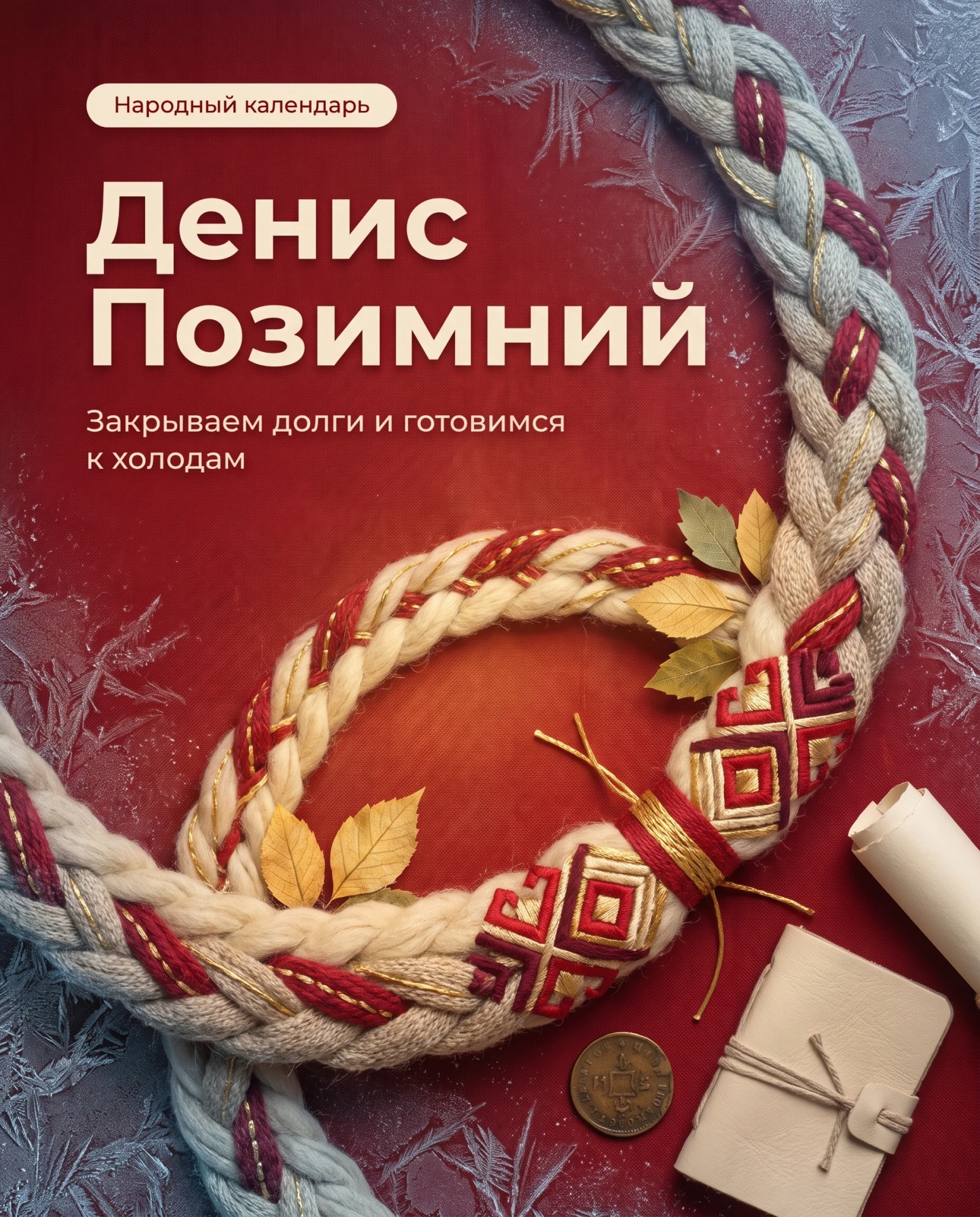 📚 Денис Позимний