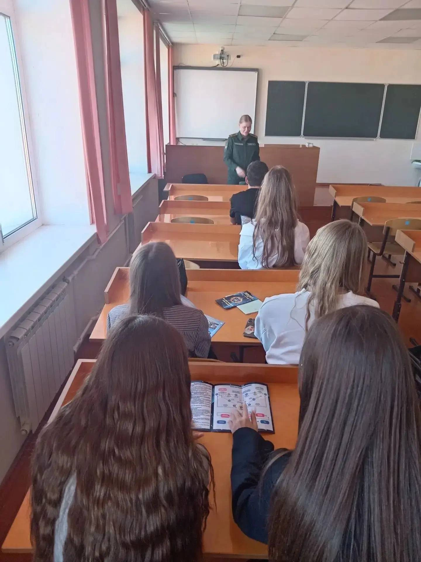 🎖 Профориентационная встреча, которая вдохновляет!