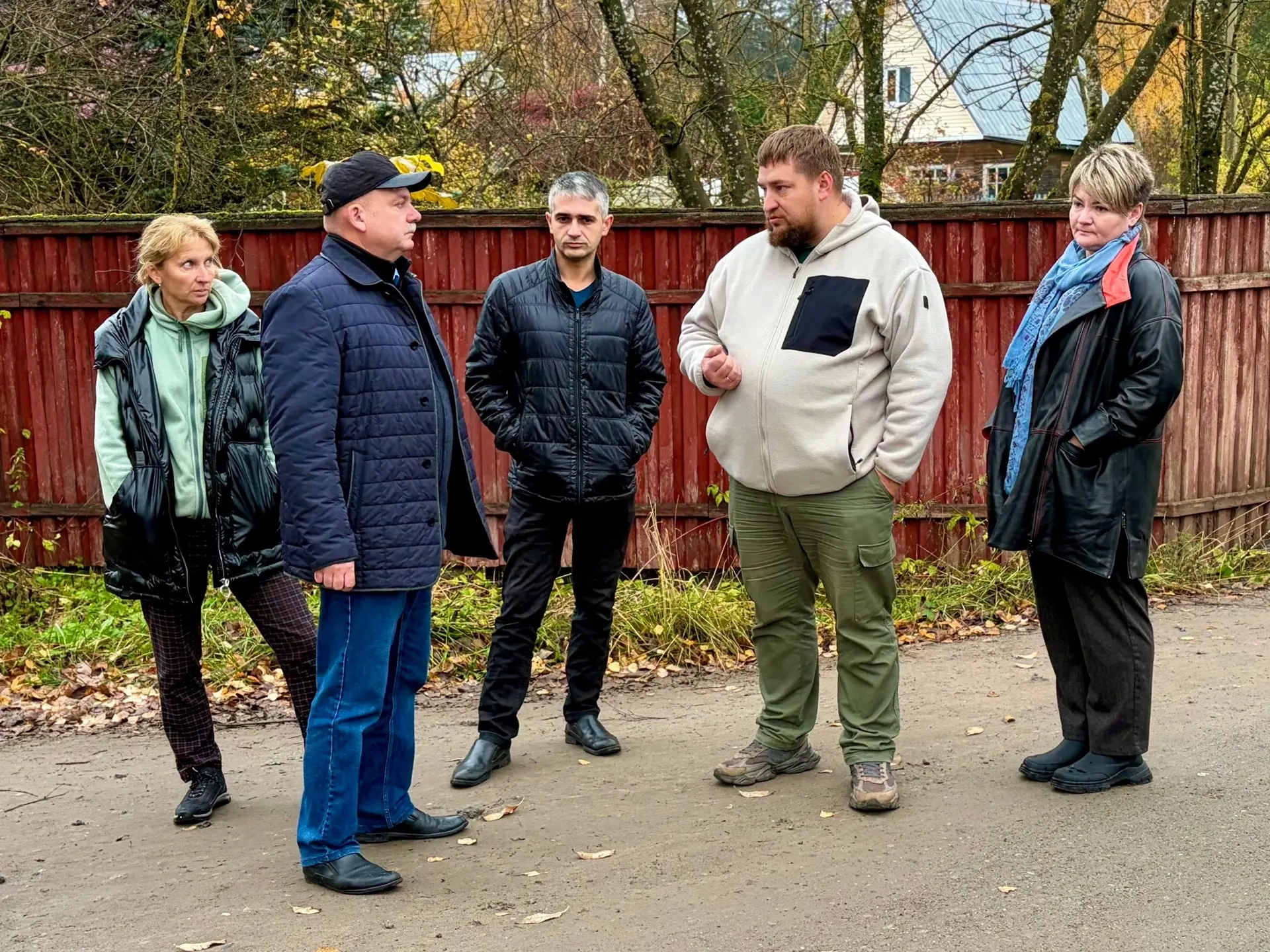 В Городище продолжаем работы по содержанию дорог