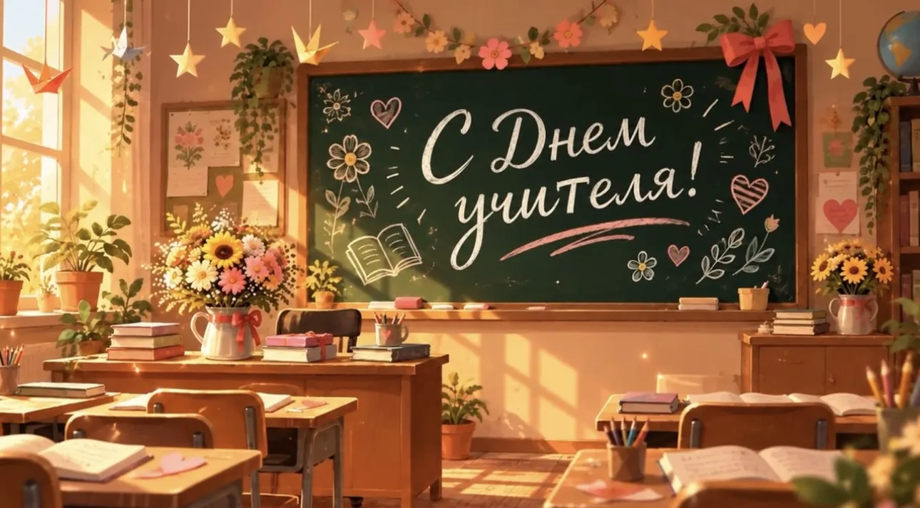 👩🏼‍🏫 С ДНЁМ УЧИТЕЛЯ! 👨🏻‍🏫