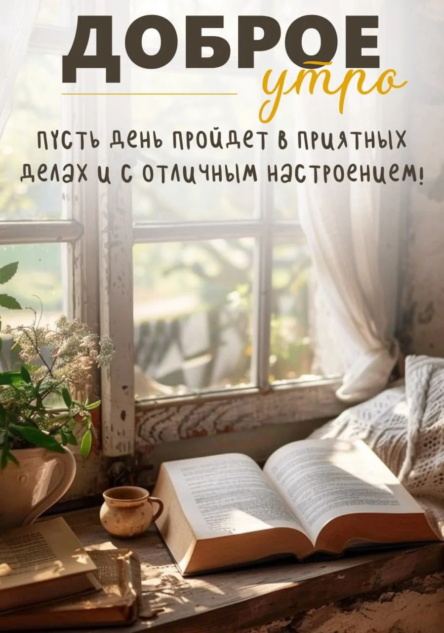 🌅 Доброе утро, дорогие друзья! 🌞