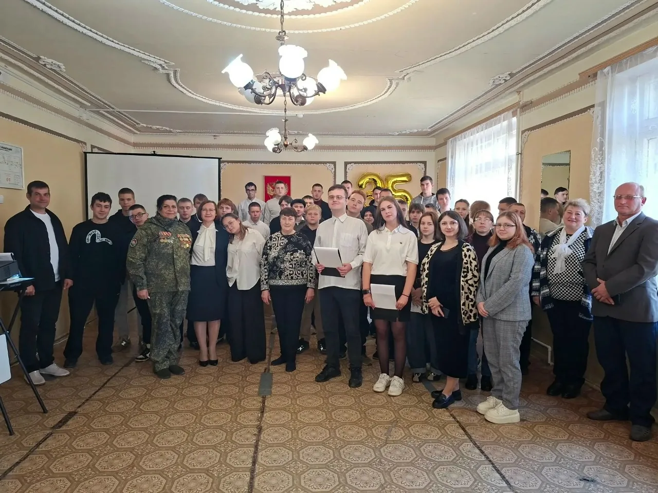 🎭 Сельхозколледж отметил юбилей​