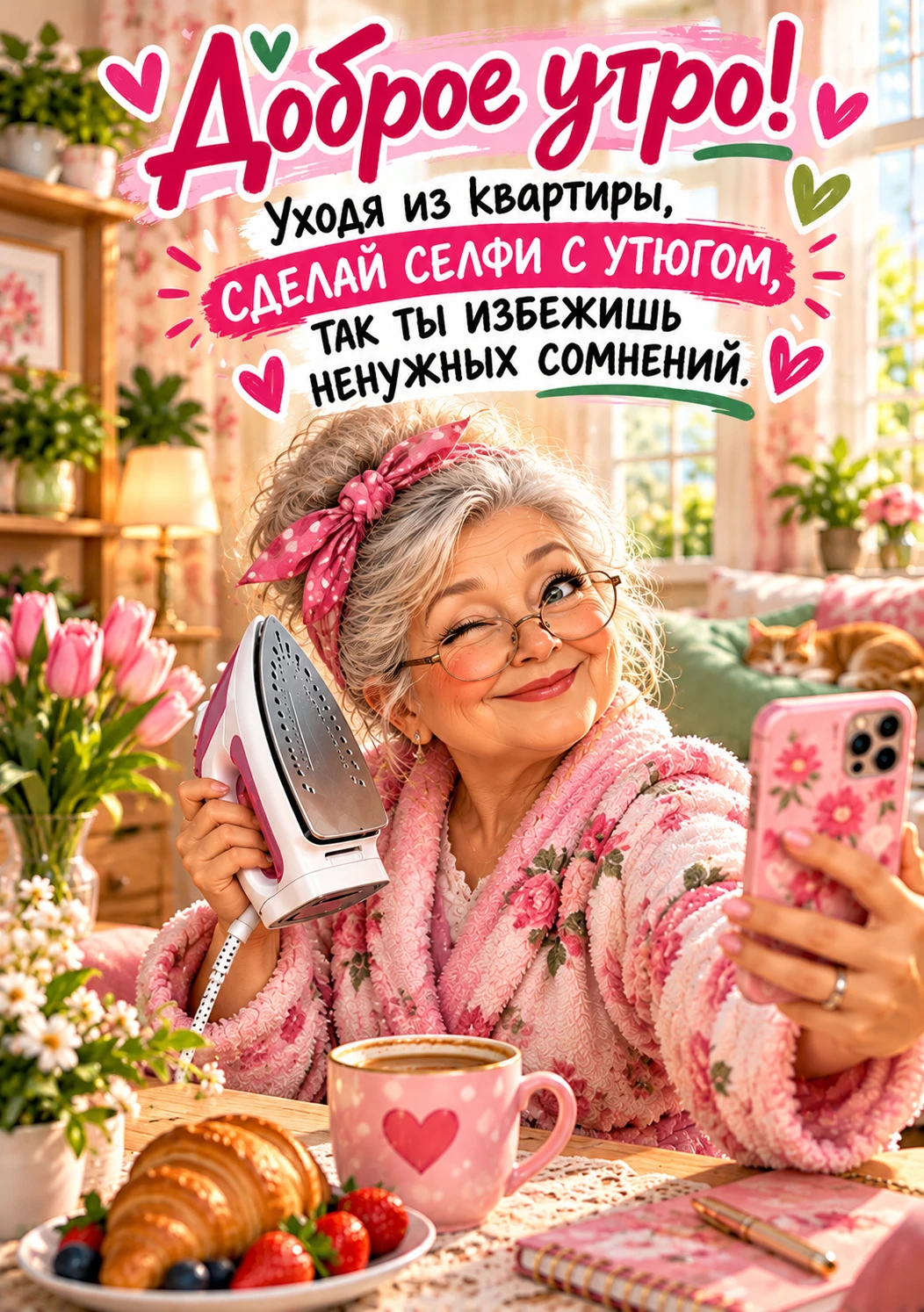 ☕ Доброе утро! 🌺
