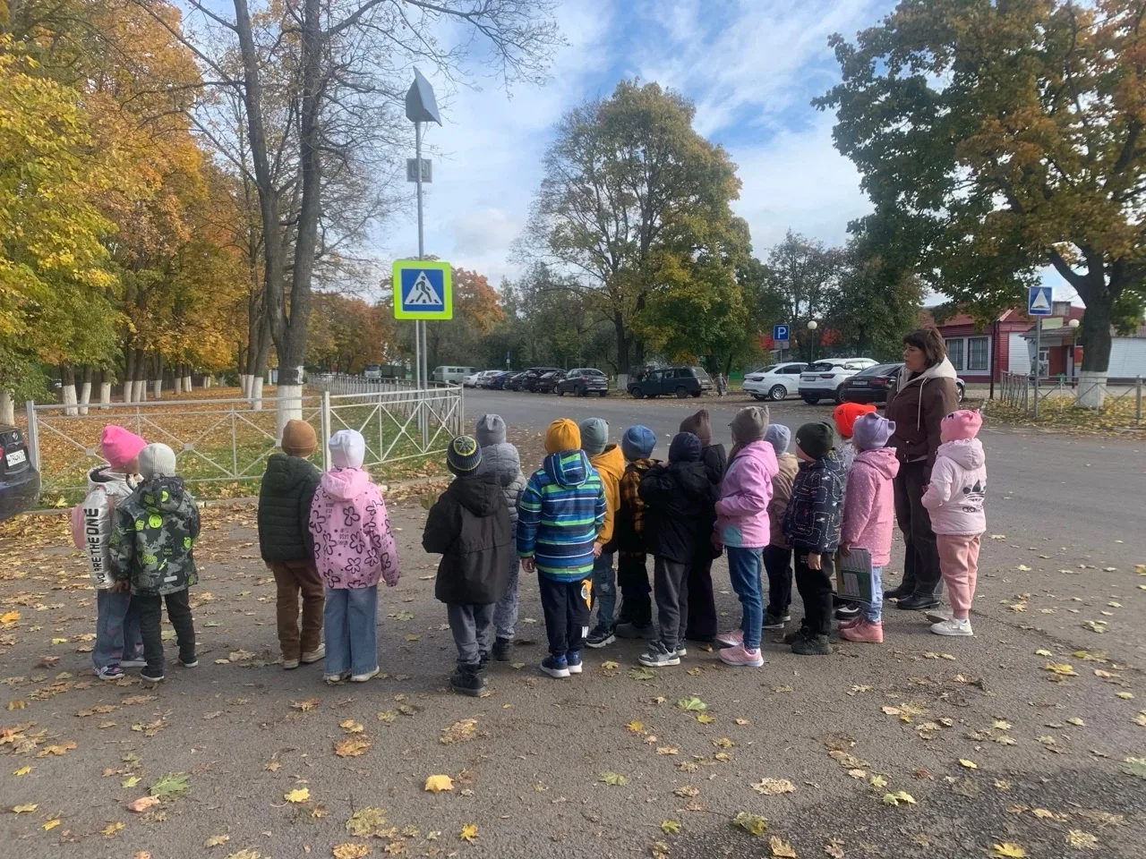 🚦 Единый урок безопасности: наши ребята — настоящие пешеходы! 🚶‍♂️
