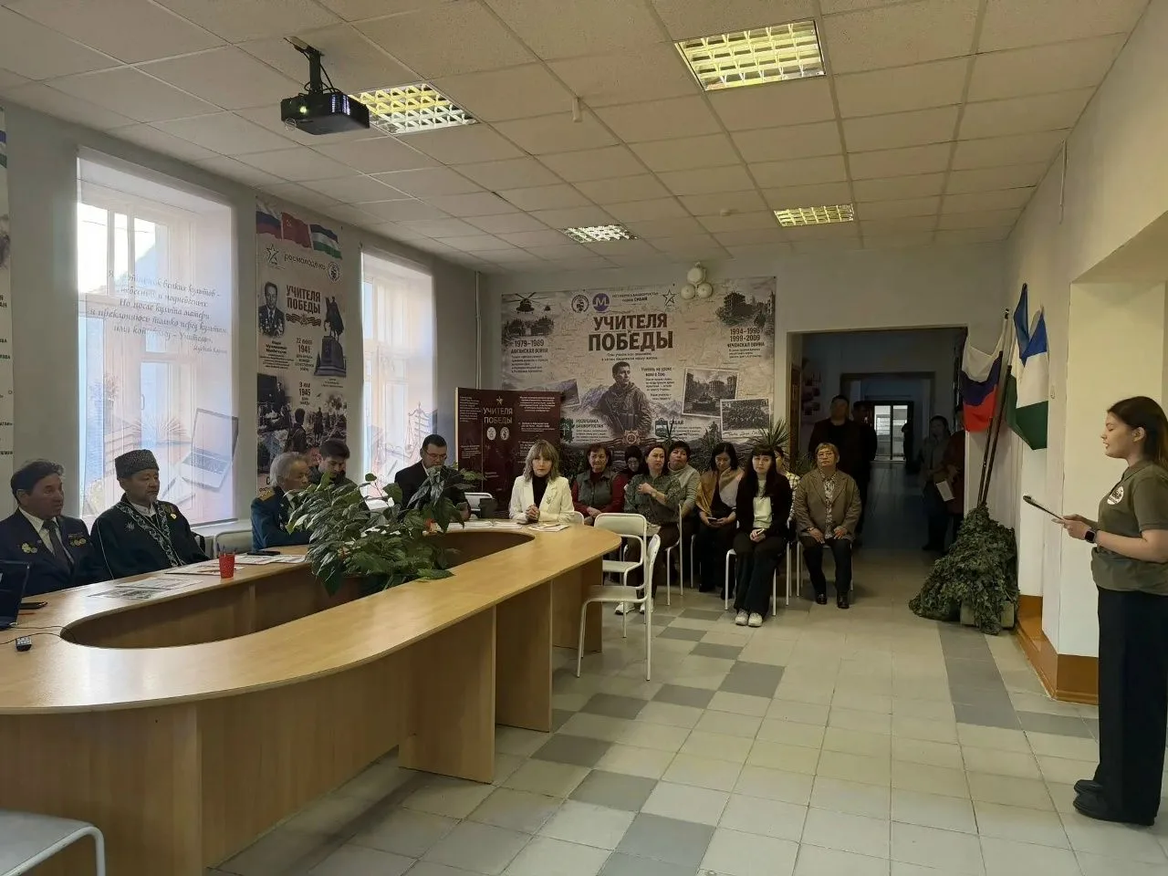 В Сибайском педагогическом колледже имени Бадри Мамбеткулова заработал интерактивный му...