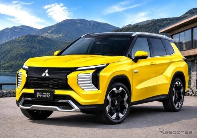 Mitsubishi Outlander может сменить поколение в 2028 году и получить четыре электромотора