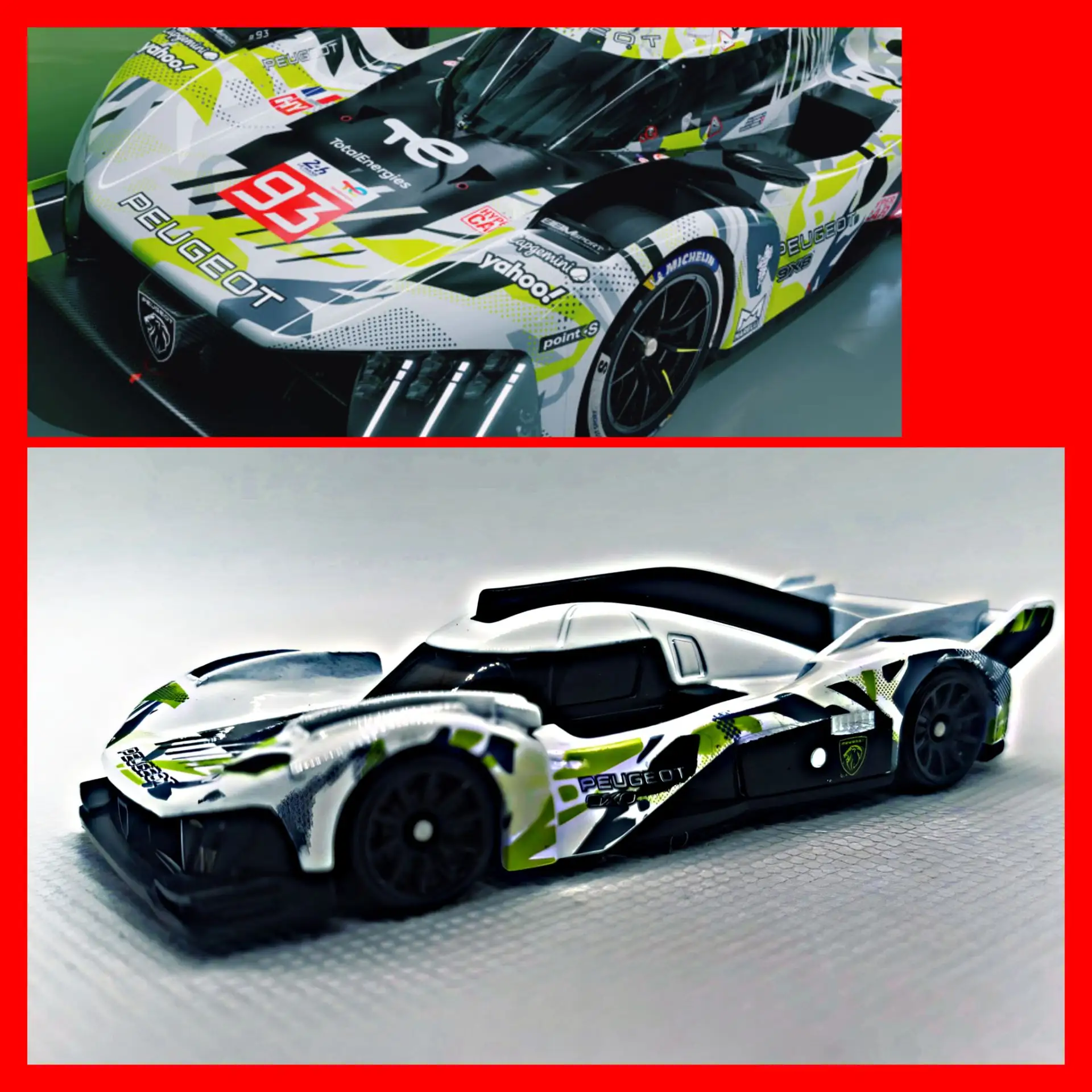 Peugeot 9x8 hypercar . В работе.