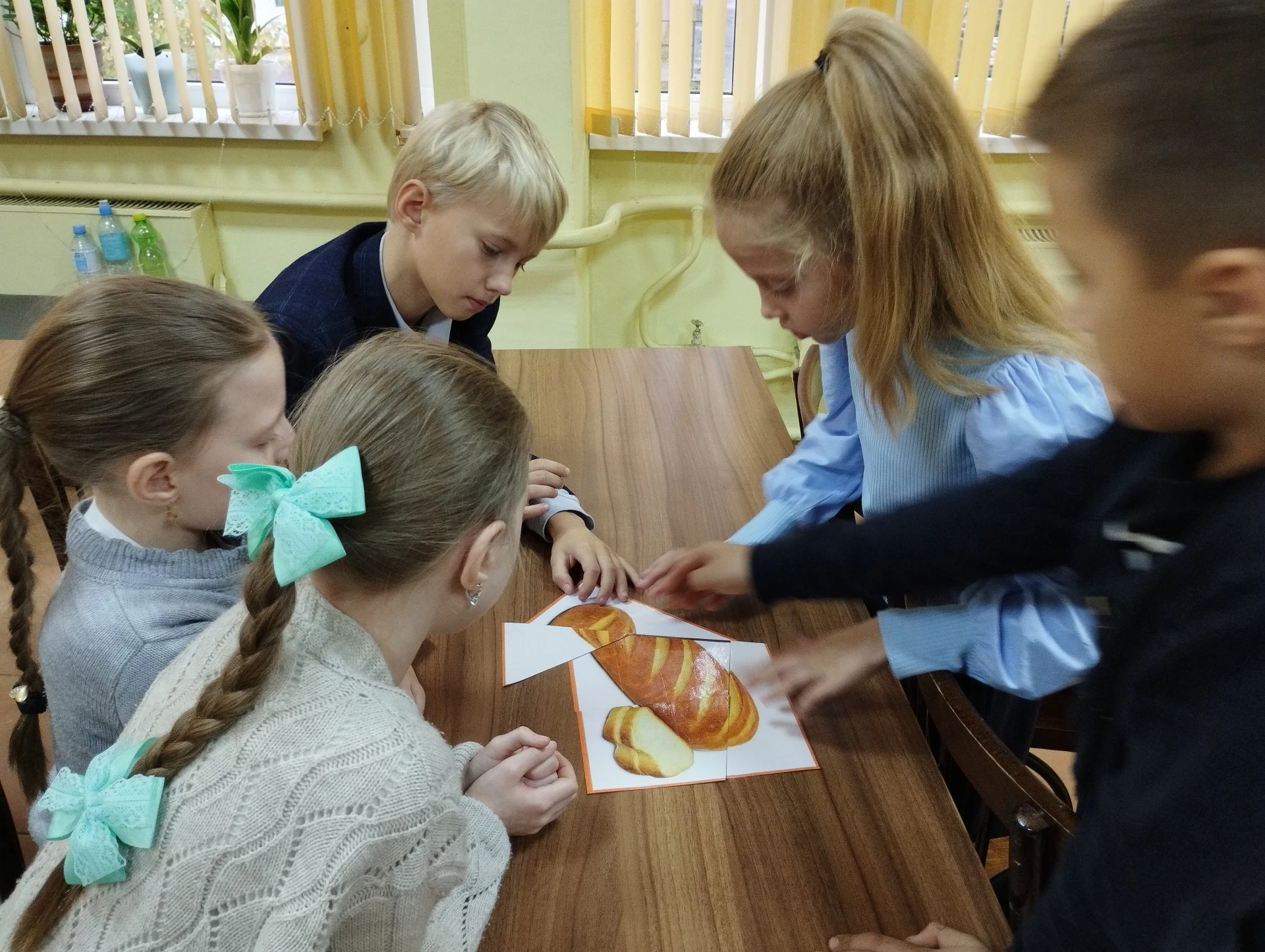 Познавательный час «От зерна до каравая»