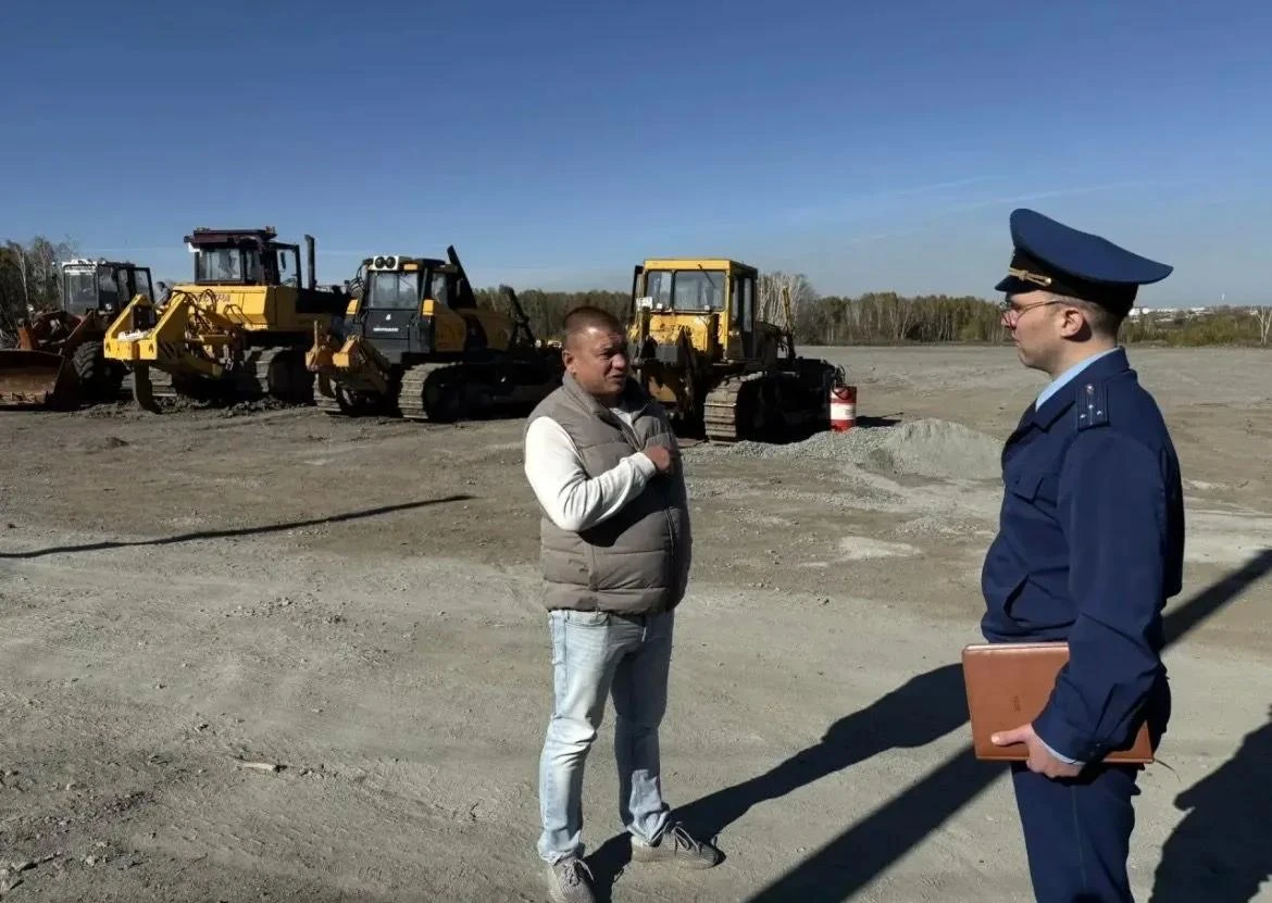 ‼️ Сотрудники прокуратуры нашли нарушения на снегосвалке Челябинска