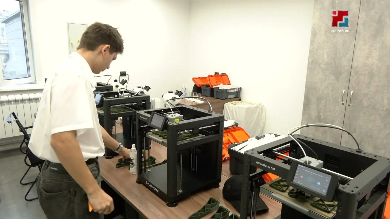 🖥 В трёх учебных заведениях Марий Эл появились 3Д принтеры. Их передали «Народный фрон...