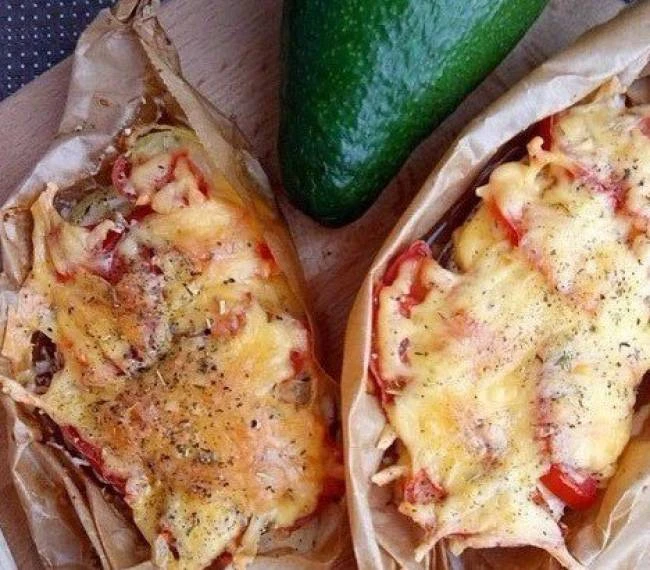 Куриная грудка под сыром
