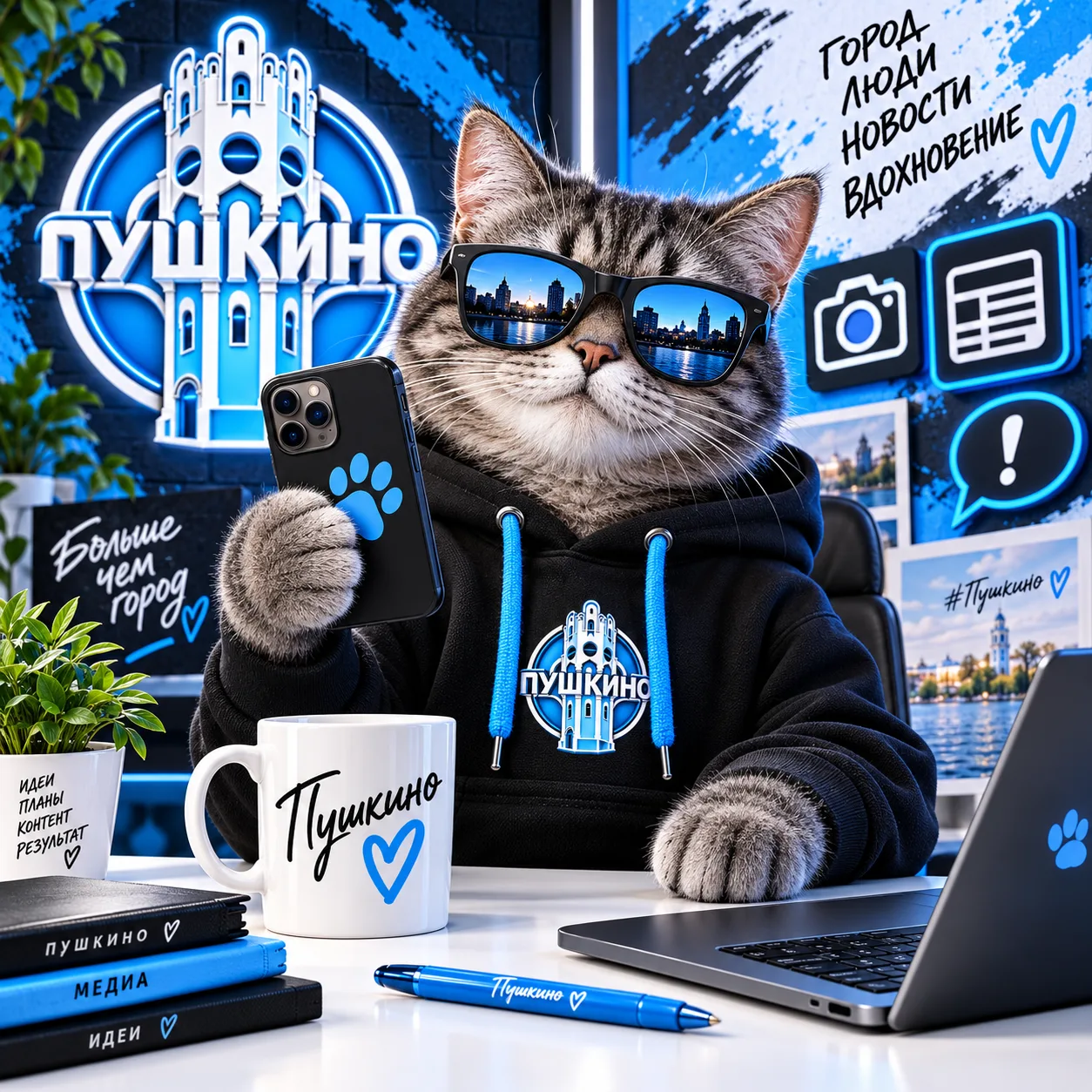 Город на связи! Как сделать Пушкино еще лучше? 🤔