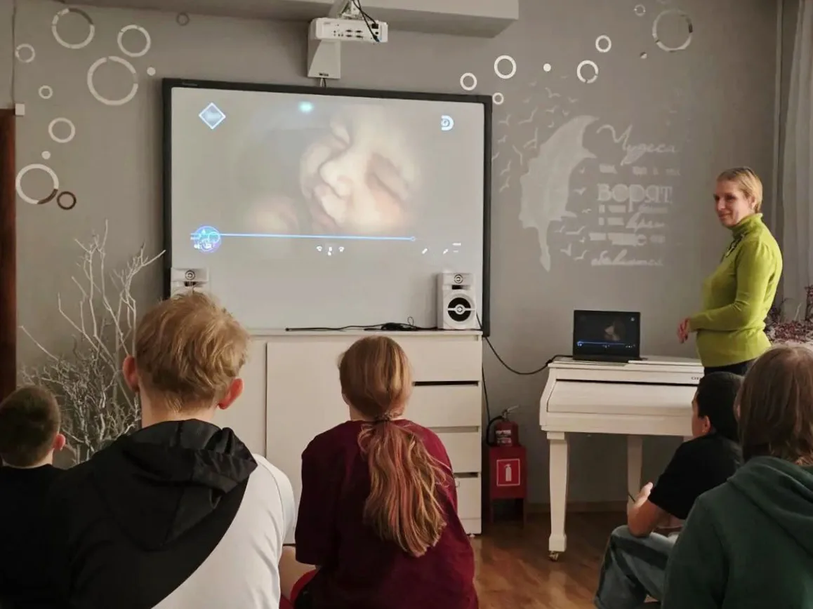 Воспитанники СЦ «Ступени» прикоснулись к тайне начала человеческой жизни 🤰