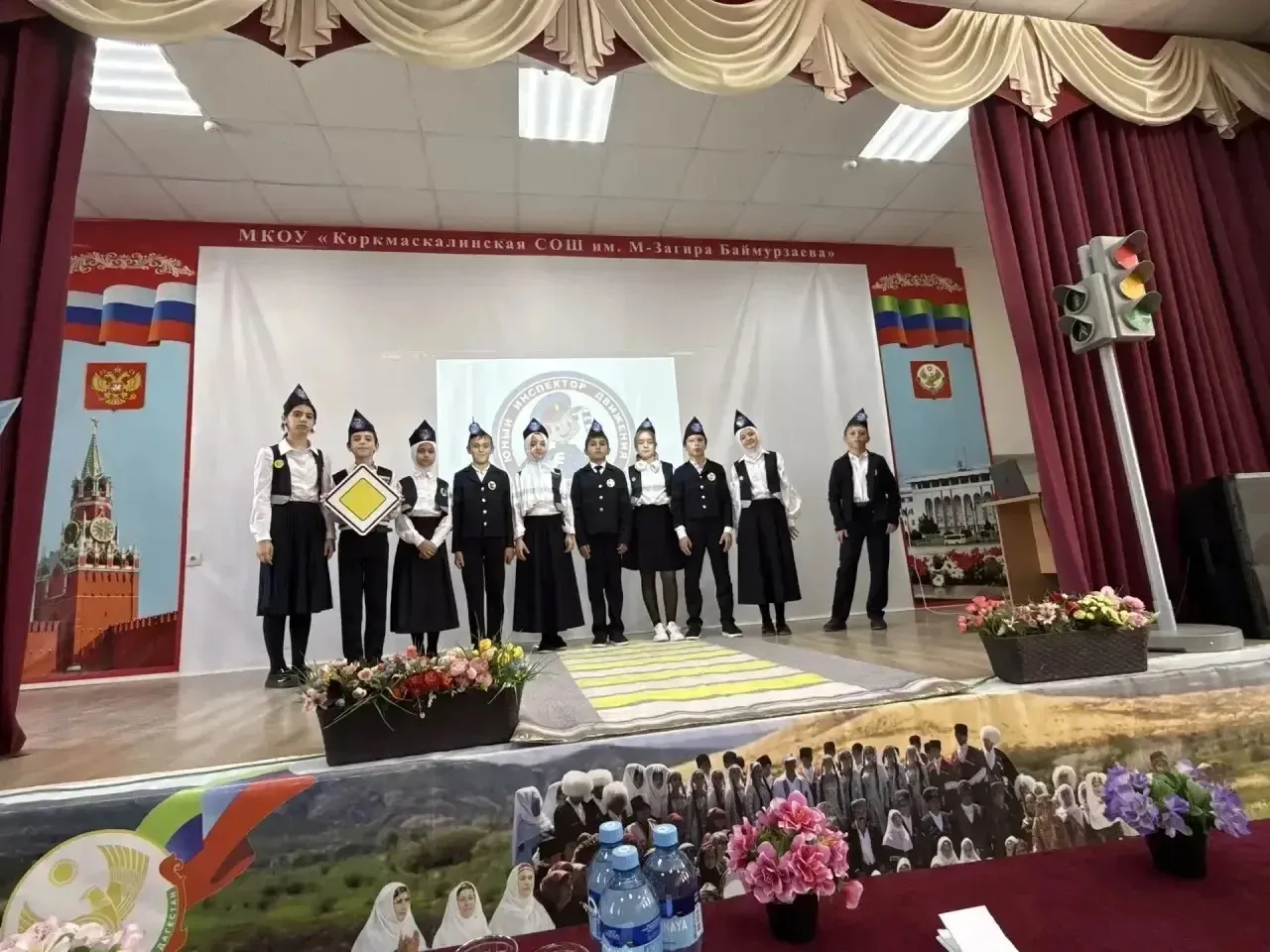 Наша школа — серебряный призёр муниципального этапа конкурса «Верны ЮИДовской стране»!