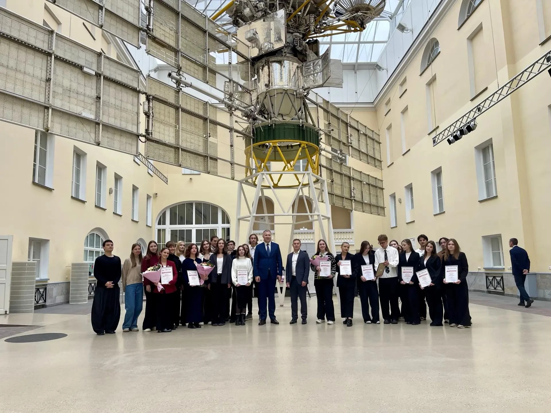 13 октября 2026 года в Центральном музее связи имени А. С. Попова прошла церемония нагр...