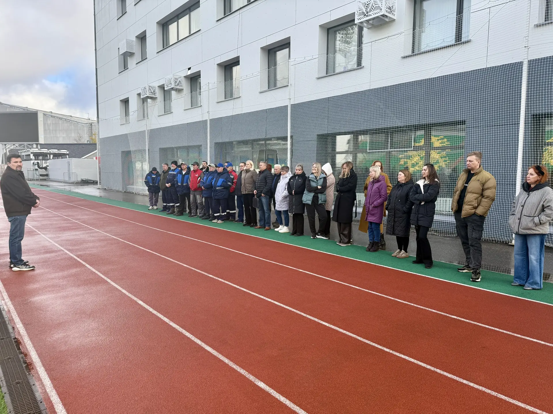 Сегодня в Спортивной школе №1 прошла тренировка по гражданской обороне (ГО) и чрезвычай...