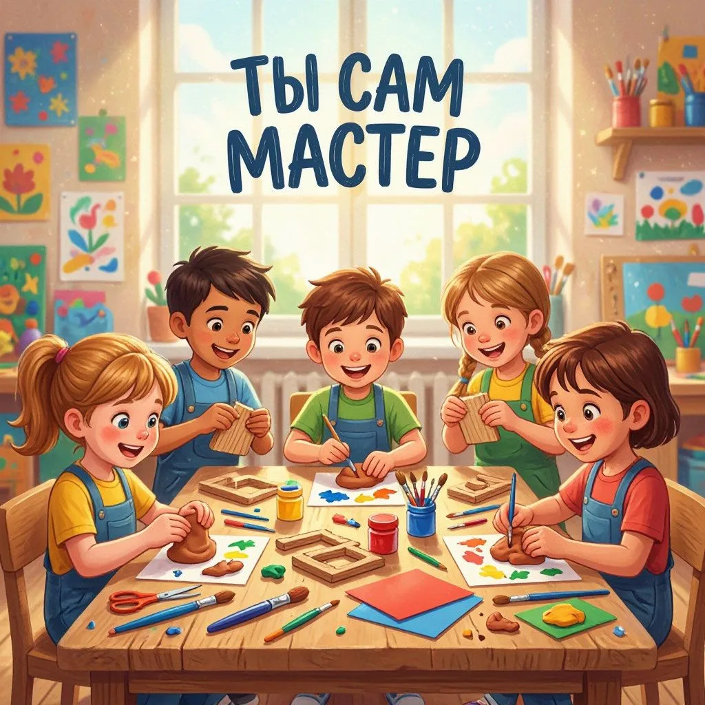 🌟 Встречайте нашу новую творческую рубрику — «Ты сам — мастер»! 🌟Друзья, мы запускаем...