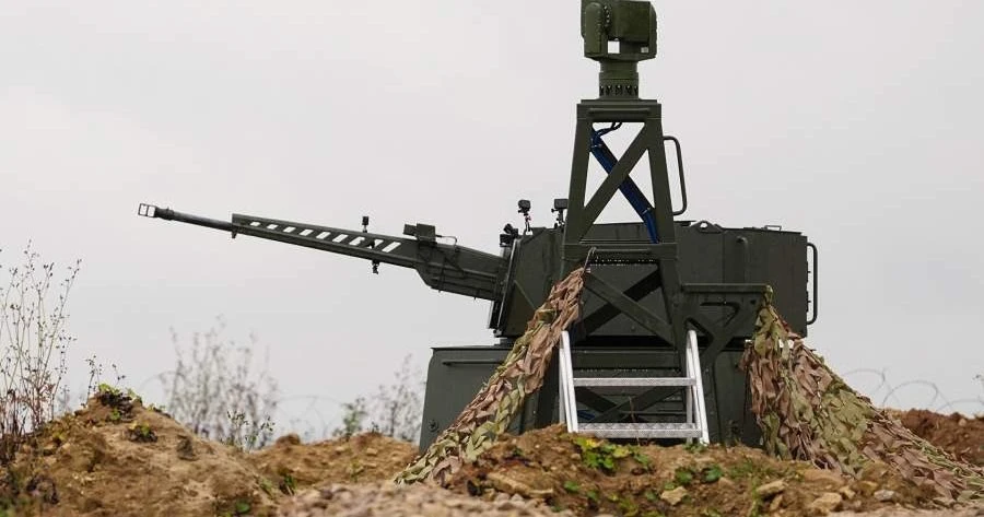 ❗️Зенитный артиллерийский комплекс ЗАК-30 «Цитадель» уничтожил украинские БПЛА «Майя» и...