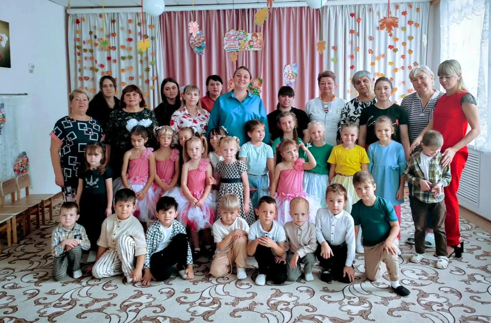 «День дошкольного работника в детском саду»