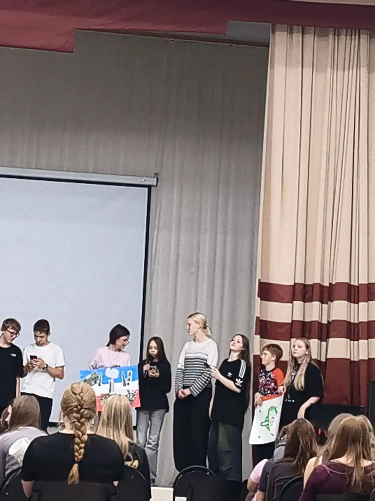 🎉 С 12 по 16 октября обучающиеся нашей школы проводят время в Краевой школе ландшафтно...