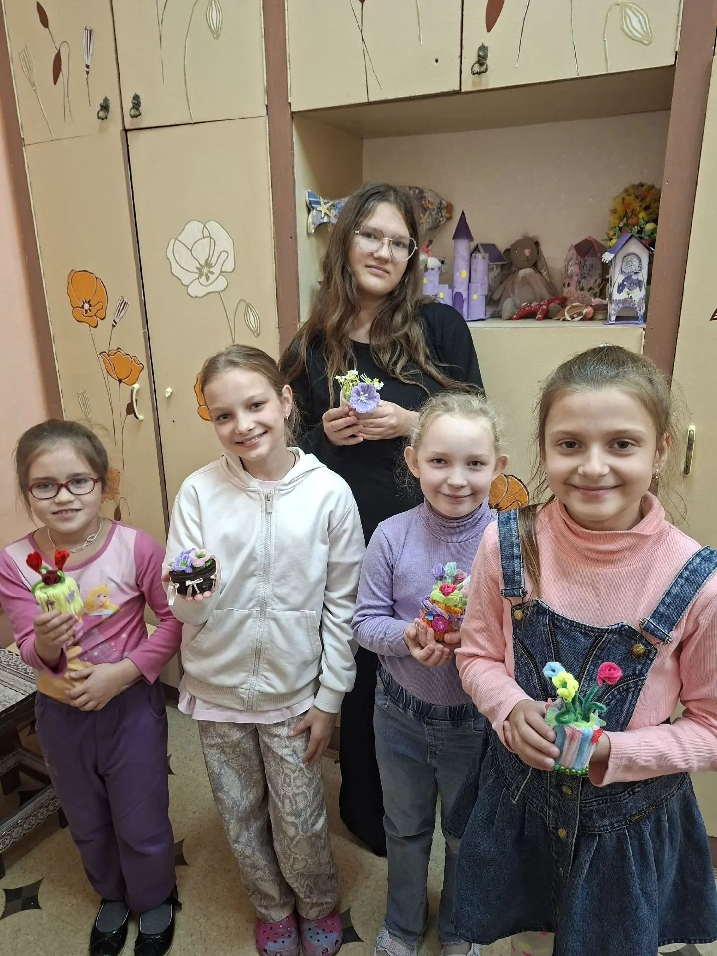 На занятиях объединения «Чудеса своими руками» (педагог Мария Игоревна ДУДИНА) освоили ...