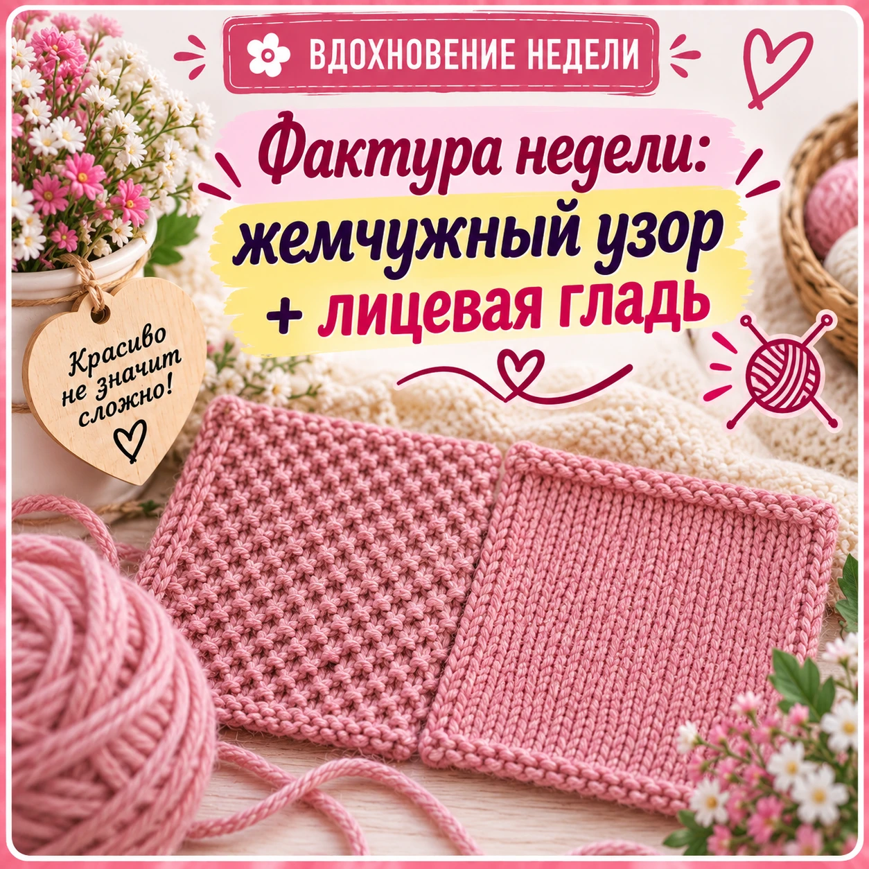 🌸 Вдохновение недели