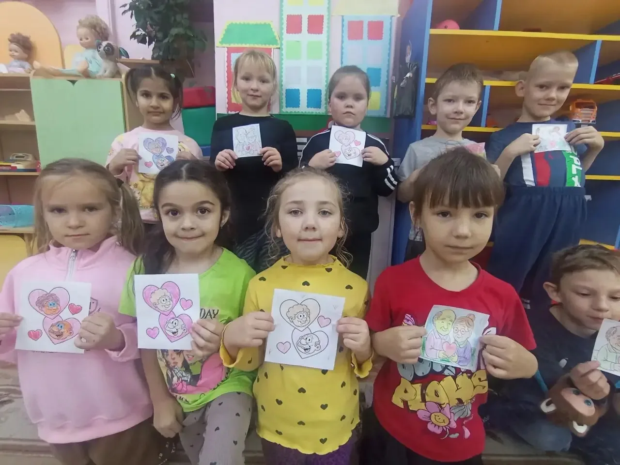 В рамках реализации федерального проекта "Добрые игры" в дошкольной группе прошла темат...