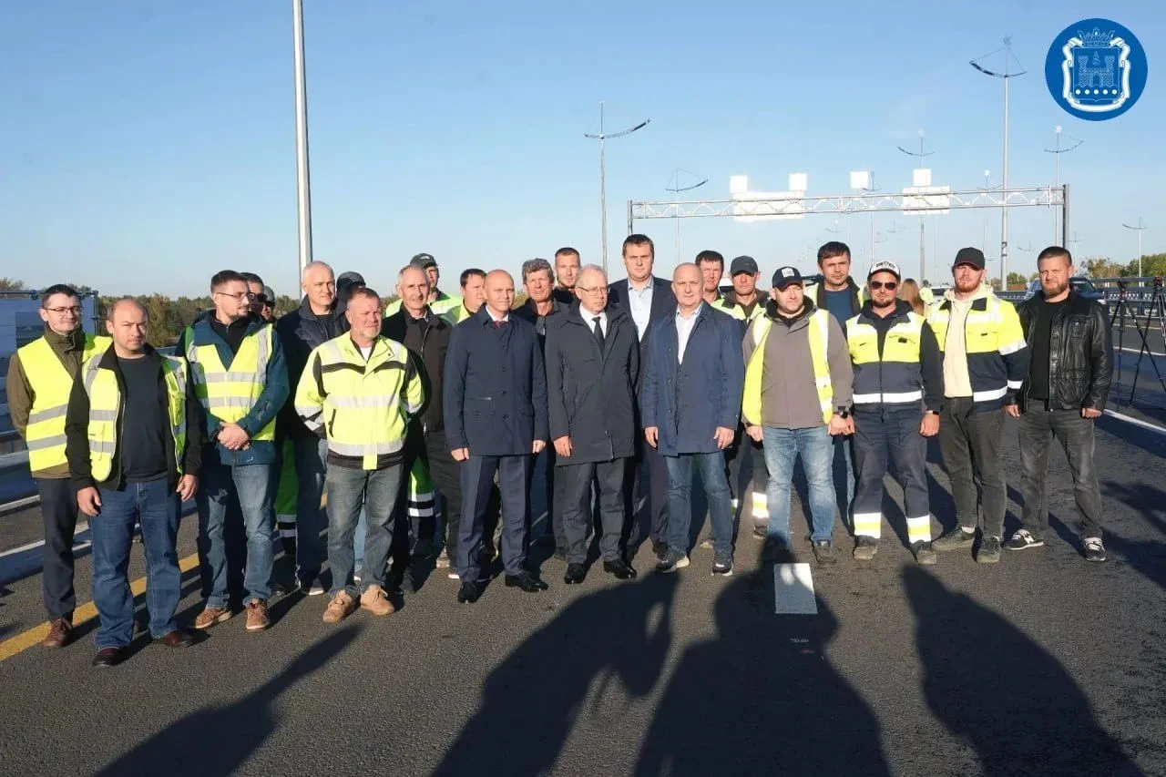 🚧 На Северном обходе открыли техническое движение