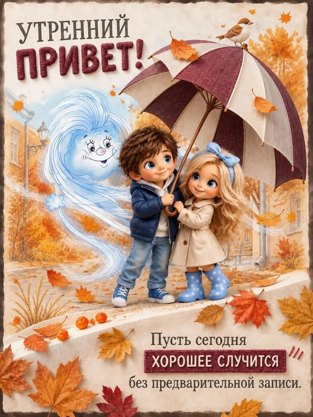 Доброе утро, друзья!