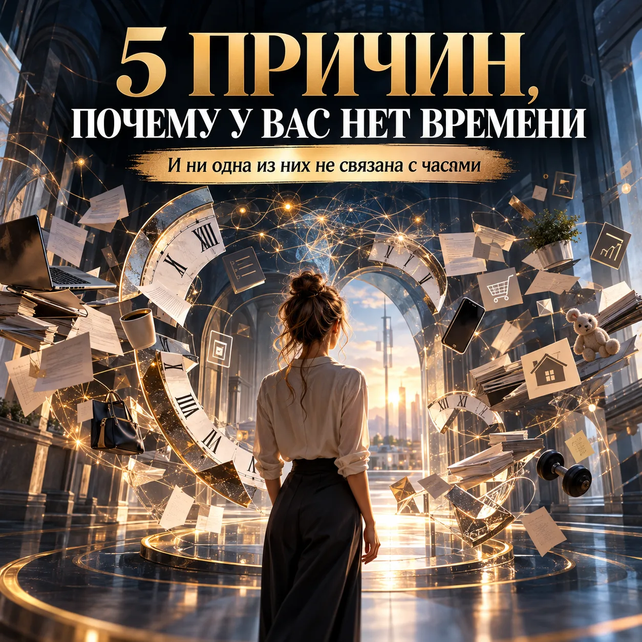 Вы всё ещё уверены, что вам не хватает времени?