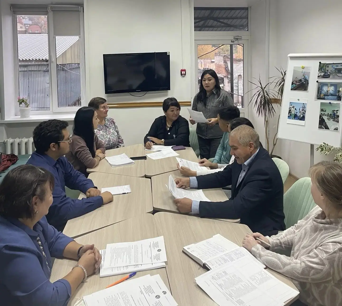✨ Старт рабочей группы по поддержке семей участников СВО