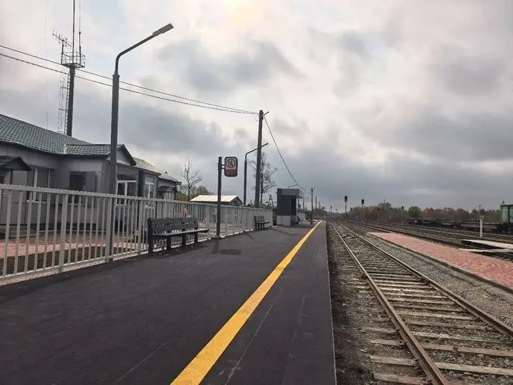 🚆 На станции Христофоровка в Южно-Сахалинске появилась новая пассажирская платформа