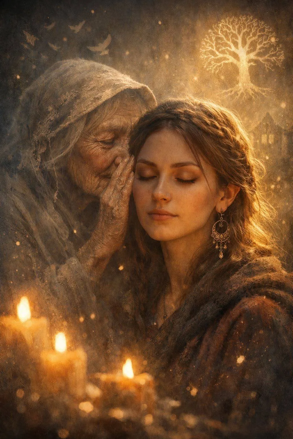 🙏❤️Продолжает поступать ваша обратная связь после глубокой родовой практики.