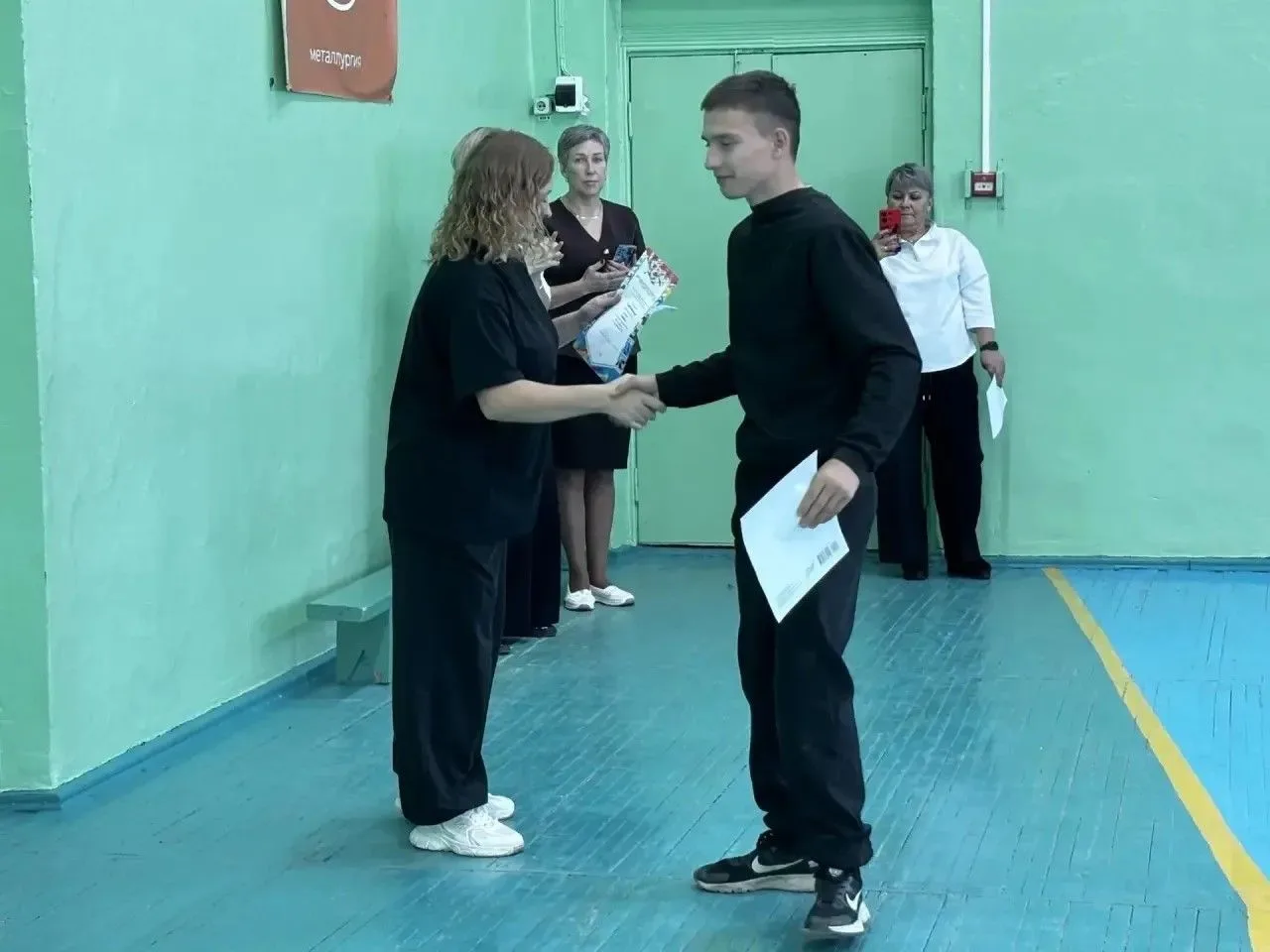 💪12 октября в техникуме прошло награждение студентов - победителей в соревнованиях «Де...