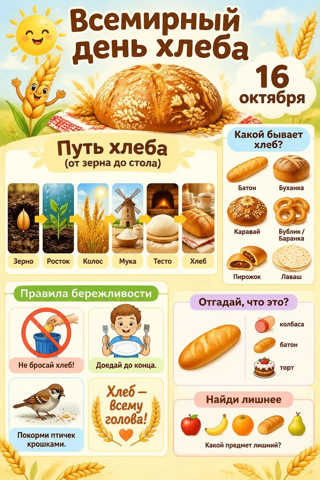 Что обязательно нужно сказать по плакату (примерный текст):