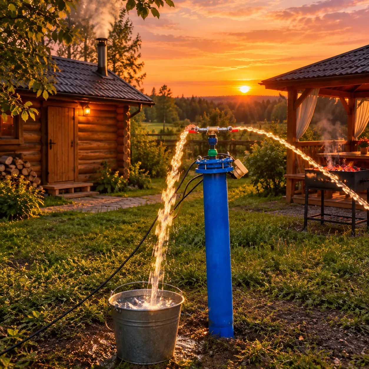 🌅✨ Магия автономии: Твой личный рай на земле начинается с... воды 💧🌿