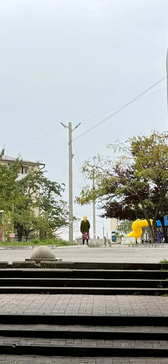 Одиночество в большом городе.