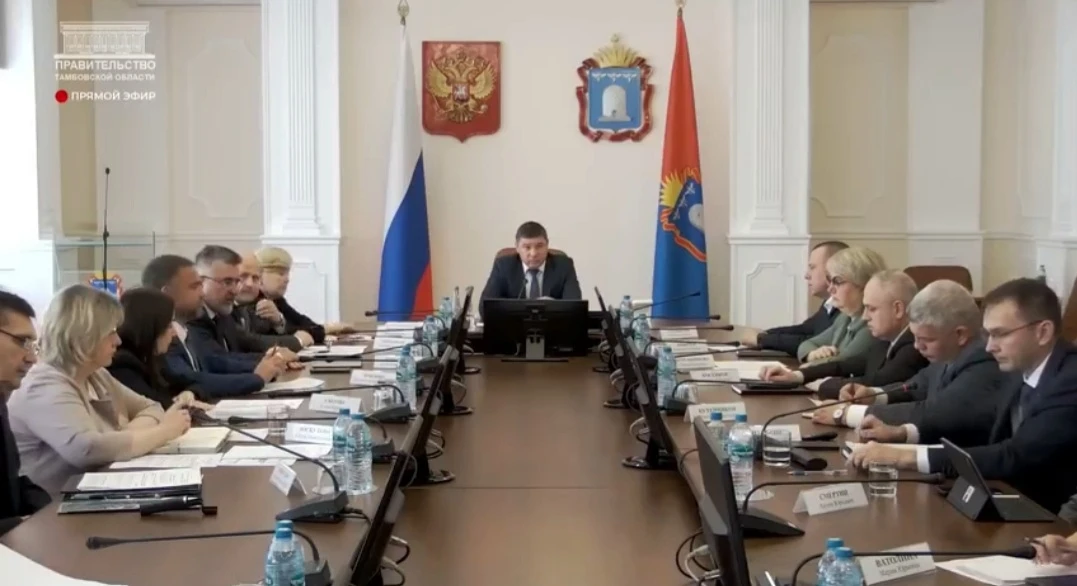 Сегодня в ходе оперативного совещания министр ТЭК и ЖКХ Тамбовской области Константин Ш...