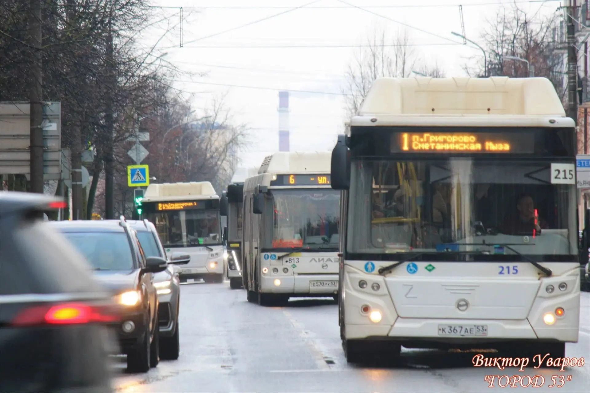 С 19 октября городской общественный транспорт Великого Новгорода переходит на зимнее ра...
