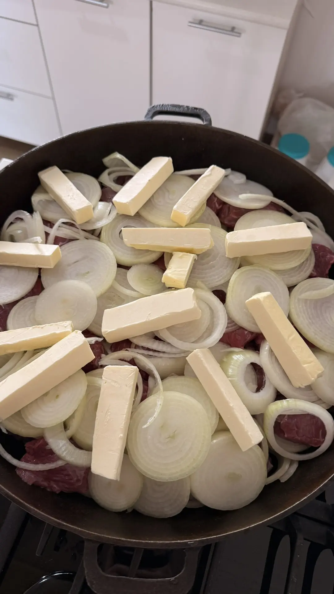 Мясо по-кремлевски.