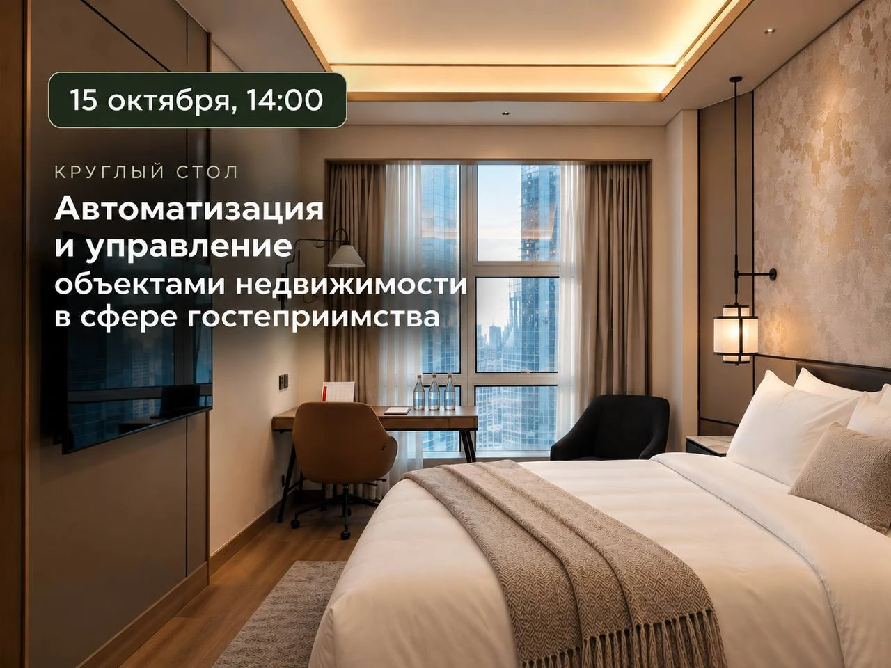 🏢 Автоматизация и управление объектами невижимости в сфере гостеприимства