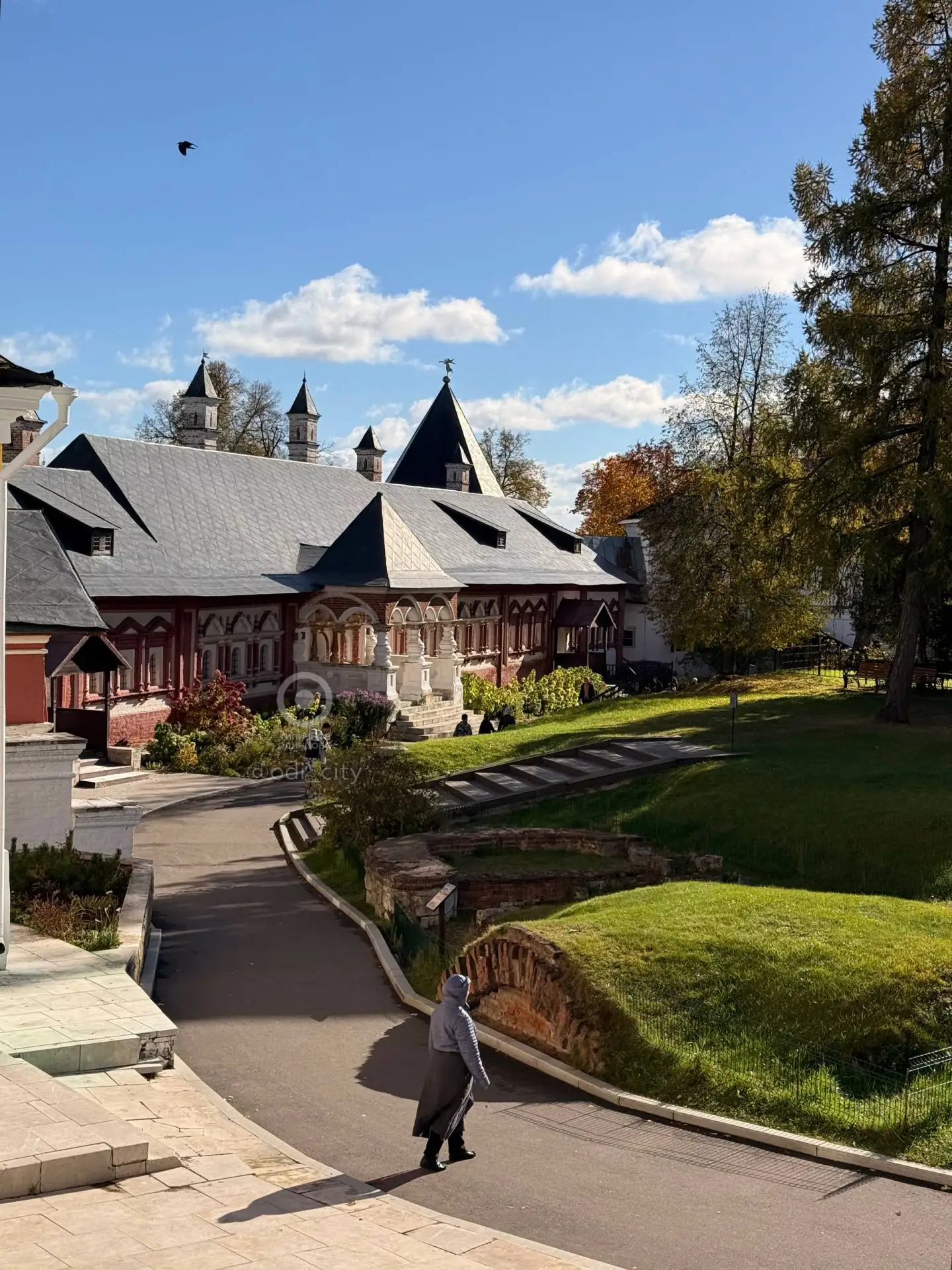 Осенний Саввино-Сторожевский монастырь 🍂