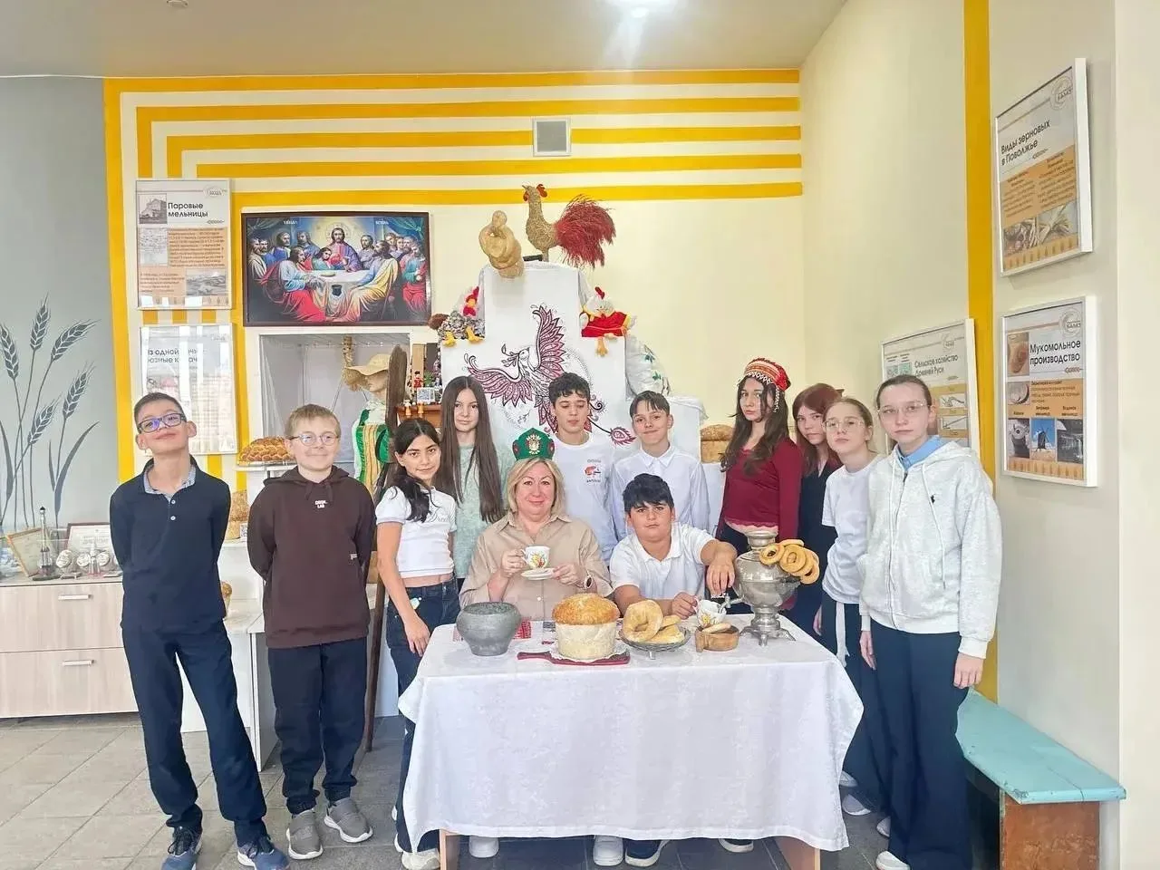 Ученики 6 «Б» класса, классный руководитель Зайченко В.Л., совершили увлекательное путе...