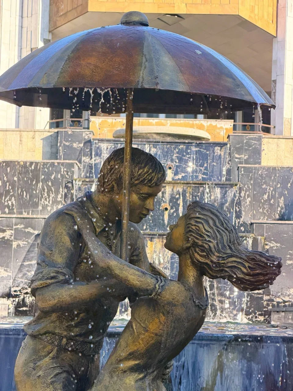Прогулка по Железноводску.