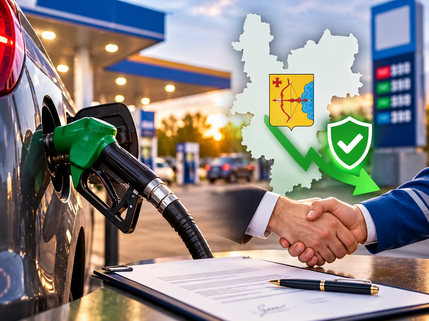 ⛽️ БЕНЗИН ПЕРЕСТАНЕТ ДОРОЖАТЬ? В КИРОВСКОЙ ОБЛАСТИ ДОГОВОРИЛИСЬ СДЕРЖИВАТЬ ЦЕНЫ НА АЗС!