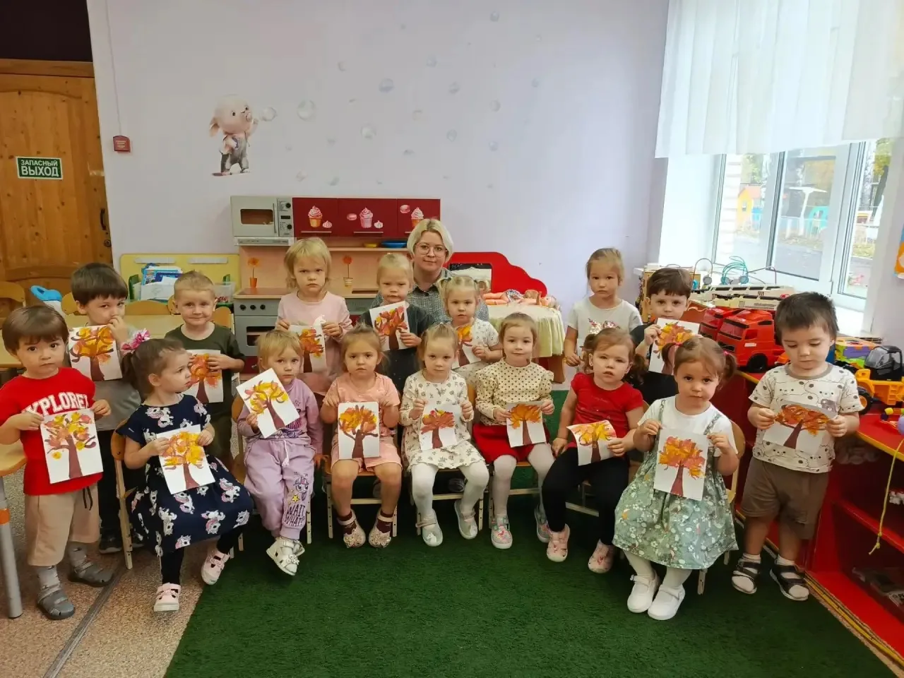🍁Осень — самое яркое и уютное время года, и мы решили перенести эту красоту на бумагу! 🍁